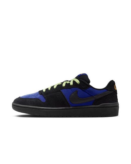 Nike Blue Sb Code 58 Skate Shoes for men