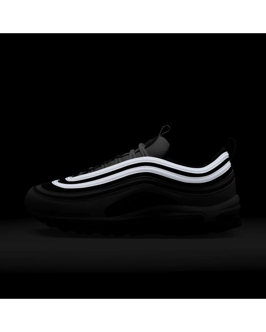 Nike Gray Air Max 97 Shoes for men