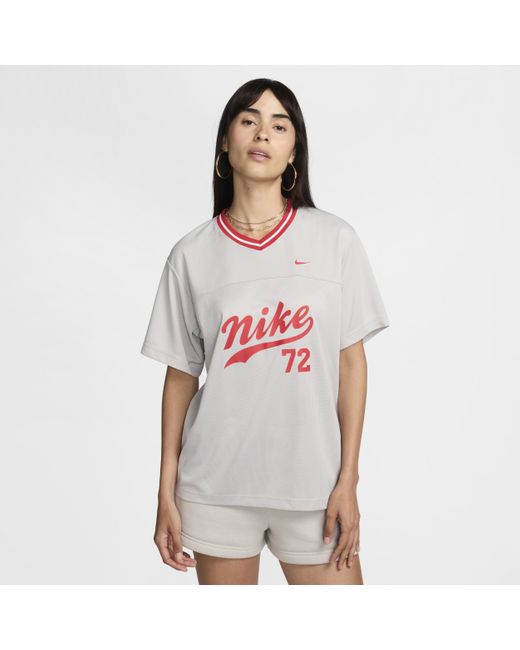 Maglia da football americano sportswear di Nike in Grigio Lyst