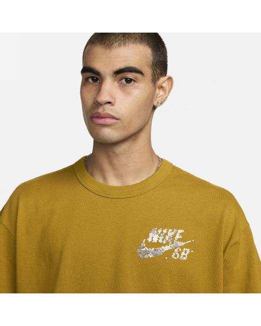 T-shirt max90 sb yuto di Nike in Green da Uomo