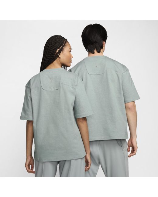 Nike Gray Every Stitch Considered Forte Short-sleeve T-shirt