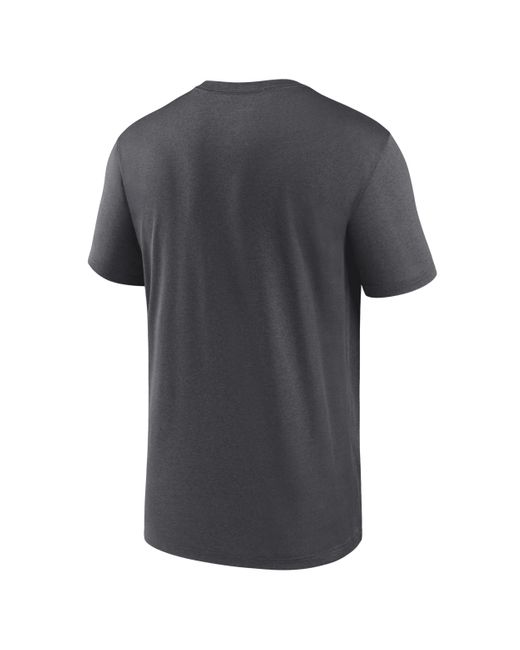 Nike Gray Tampa Bay Rays City Connect Legend Dri-fit Mlb T-shirt for men
