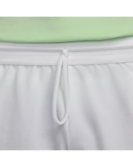 Nike White Starting 5 Dri-fit 20cm (approx.) Basketball Shorts Polyester for men