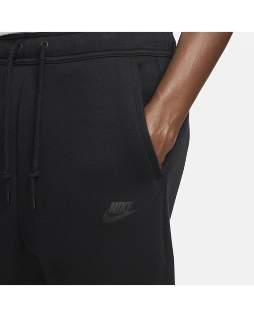 Nike Sportswear Tech Fleece joggingbroek in het Black voor heren