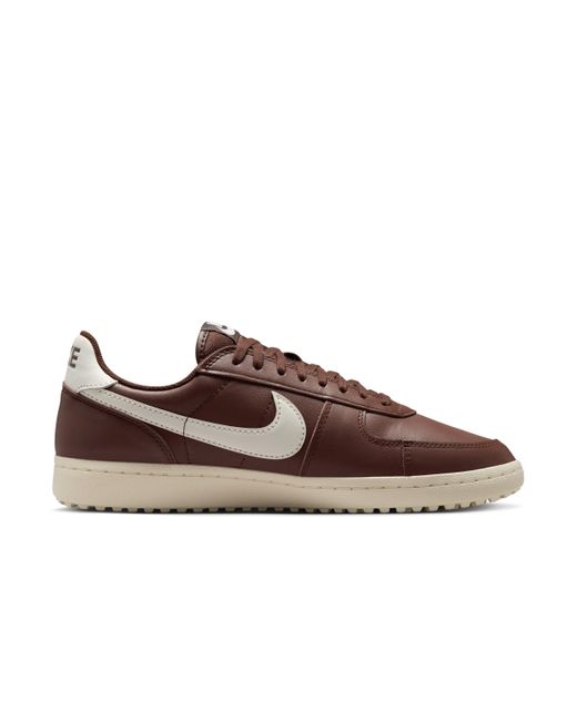 Nike Brown Field General Leather Shoes for men
