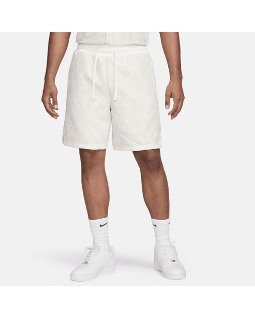 Shorts da basket repel 20 cm dna di Nike in White da Uomo