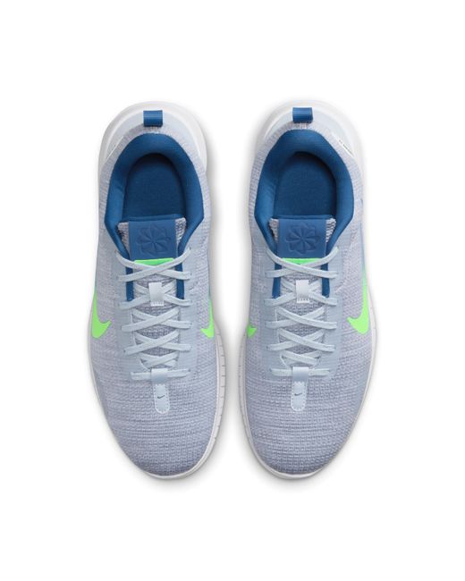 Scarpa da running su strada flex experience run 12 di Nike in Blue da Uomo