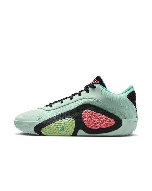 Nike Green Nike Tatum 2 "vortex" Basketball Shoes for men