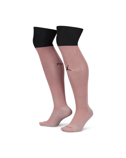Nike Pink Nike Paris Saint-Germain 2024/25 Strike Third Football Knee-High Sock