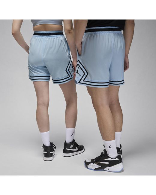 Shorts diamond in tessuto dri-fit jordan sport di Nike in Blue da Uomo