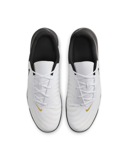 Nike Black Phantom Gx 2 Club Tf Low-top Football Shoes