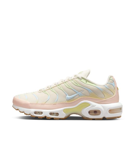 Nike White Air Max Plus Shoes