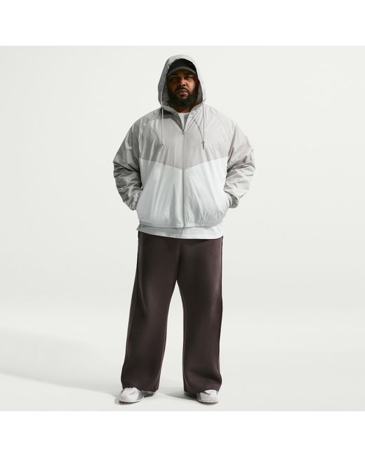 Nike Blue Windrunner Lined Jacket for men