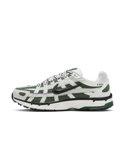 Nike Green P-6000 Shoes