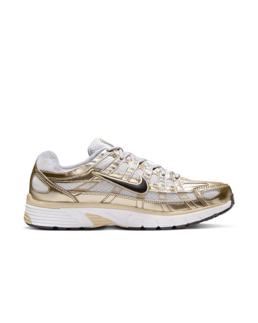 Nike White P-6000 Shoes