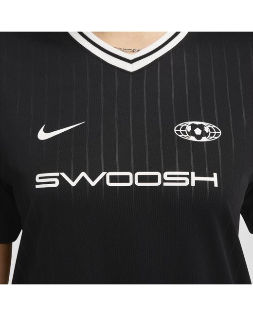 Nike Black Sportswear Dress Polyester