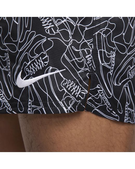 Nike Blue Swim Sneakers 7" Volley Shorts for men