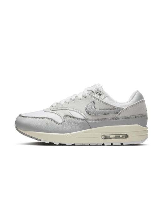 Nike White Air Max 1 '87 Shoes for men