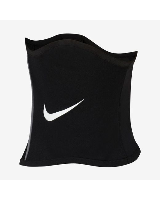 Nike Fleece Dri-fit Strike Winter Warrior Snood in Black,Black,White ...