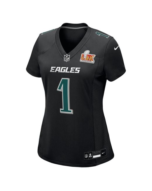Nike Jalen Hurts Philadelphia Eagles Super Bowl Lix Womenâ S Nfl Game ...