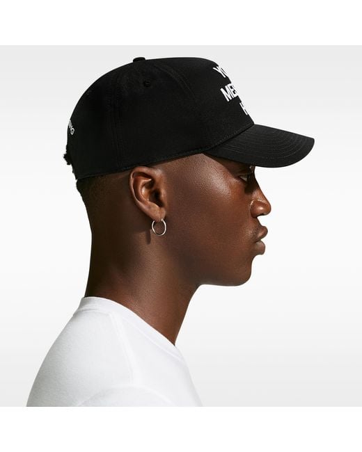 Nike Brown Rise "Your Message Here" Structured A-Frame Cap