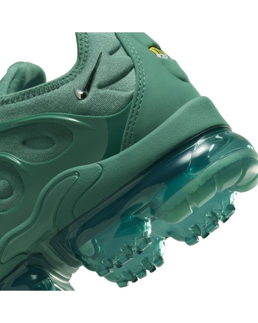 Nike Green Air Vapormax Plus Shoes