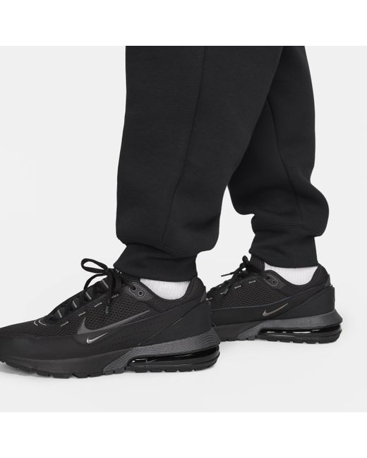 Nike Black Tech Fleece Reimagined Fleece Pants for men