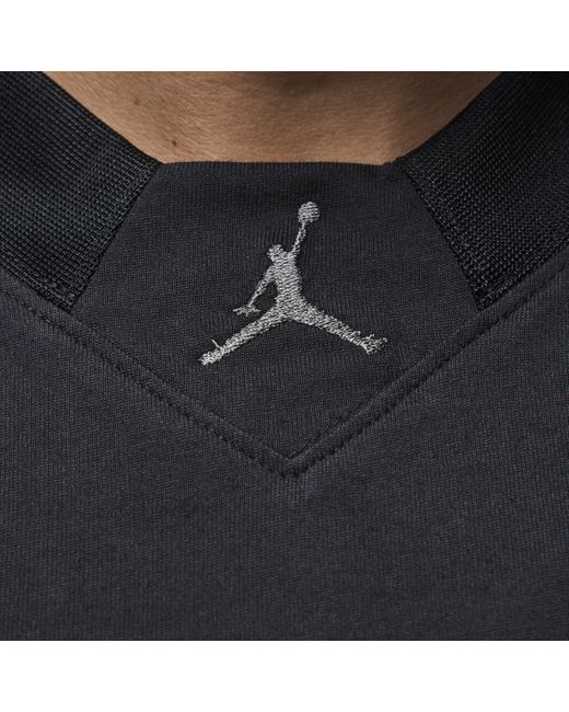 Nike Jordan Knit Croptop in het Black