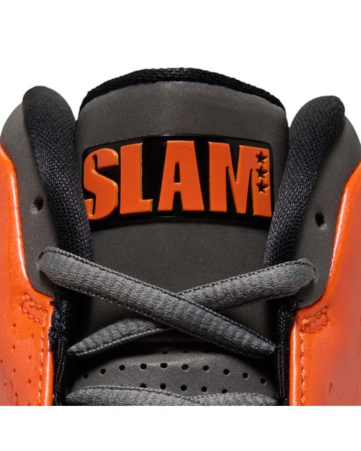 Nike Orange Zoom Hyperflight Slam Shoes for men