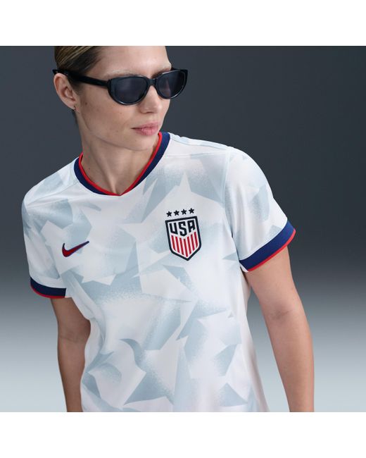 Nike Blue Uswnt 2025 Stadium Home (Team) Dri-Fit Soccer Replica Jersey