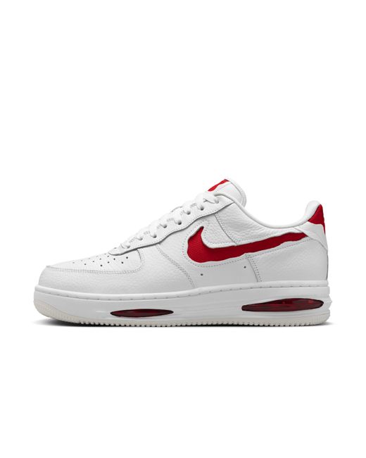 Nike White Air Force 1 Low Evo Shoes for men