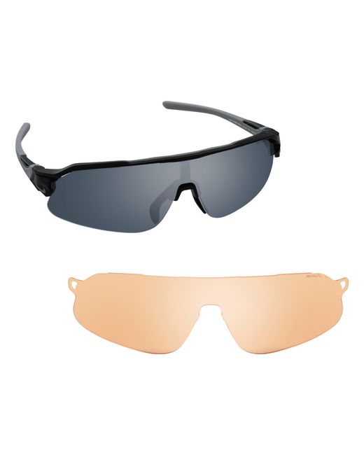 Nike Black Flyfree Shield Sunglasses