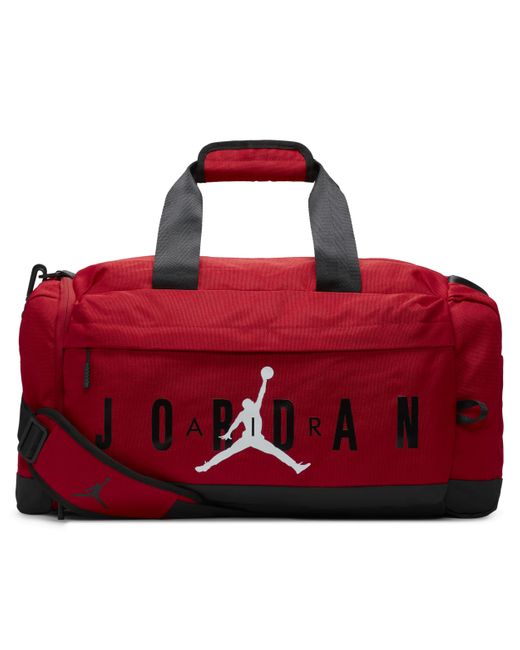 Nike Jordan Air Duffle Bag Duffel Bag In Red, | Lyst