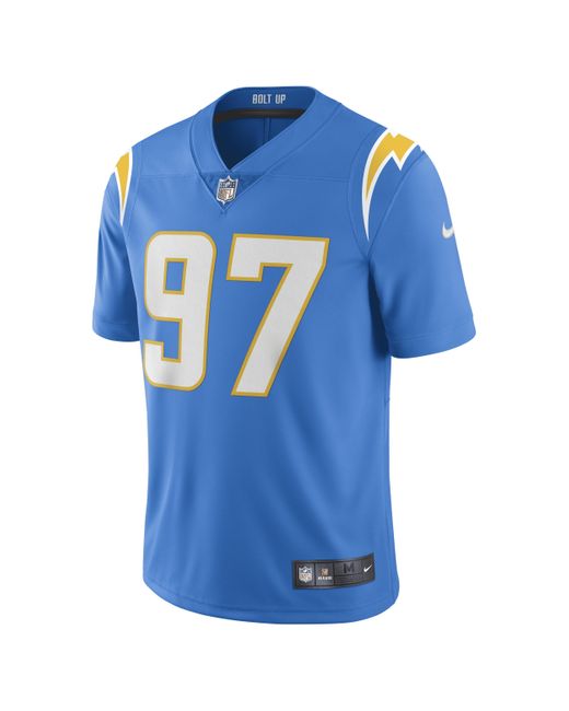 Nike Nfl Los Angeles Chargers Vapor Untouchable (joey Bosa) Limited ...