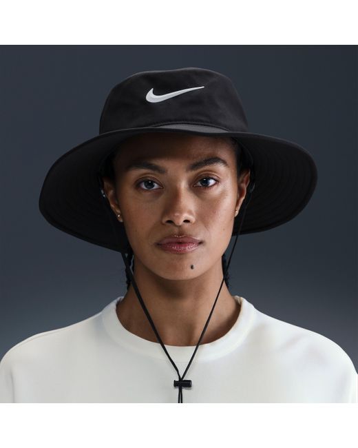 Nike Black Apex Dri-Fit Bucket Hat