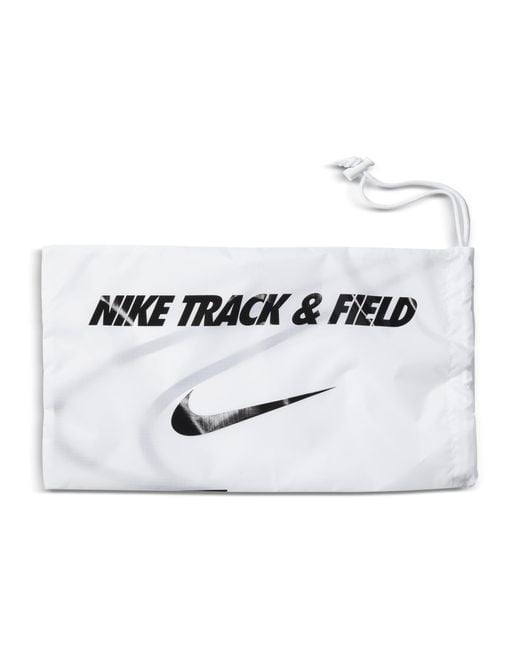 Nike Zoom Rival Waffle 5 Track & Field Distance Spikes in White