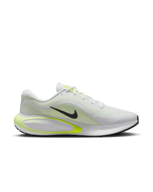 Scarpa da running su strada journey run di Nike in White da Uomo