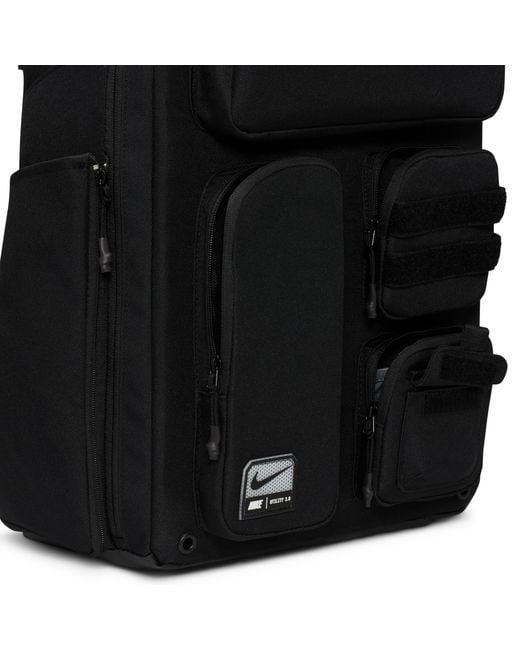 Nike Black Utility Elite Backpack (37L) for men