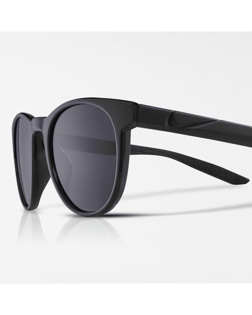 Nike Unisex Horizon Ascent S Sunglasses In Black, | Lyst