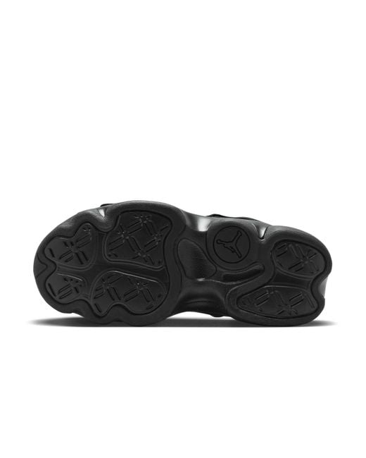 Nike Black Jordan Deja Sandals Leather