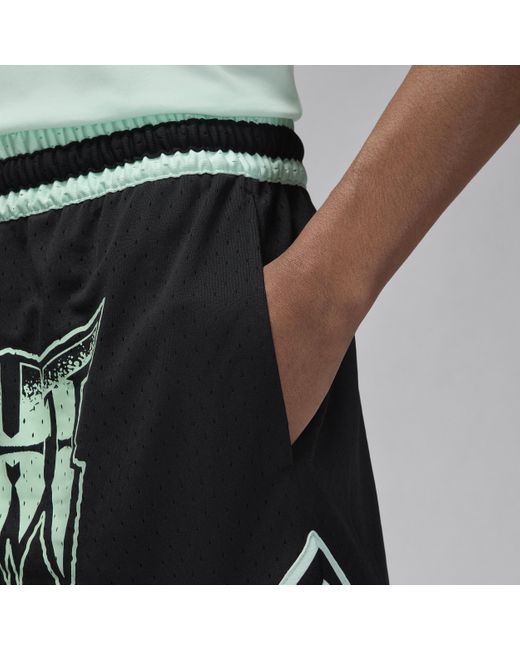 Nike Black Sport Dri-fit Diamond Shorts for men