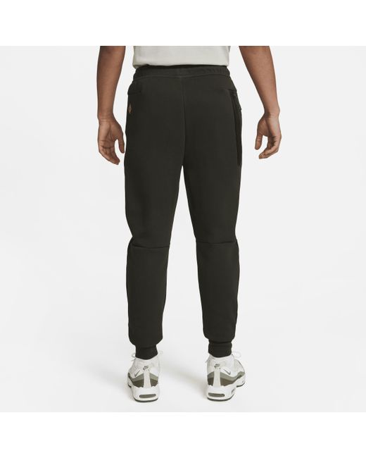 Nike Black F.c. Barcelona Tech Fleece joggers Cotton for men