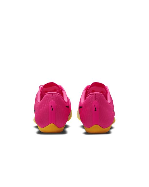 Nike Air Zoom Maxfly Track & Field Sprinting Spikes in Pink Lyst
