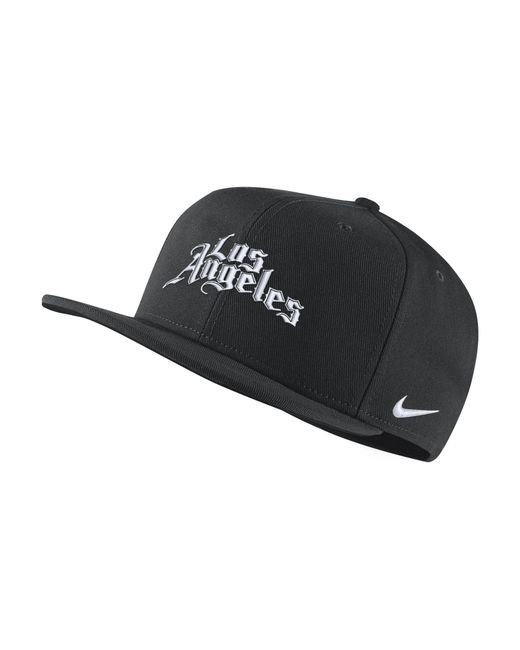 Nike Black La Clippers City Edition Pro Nba Cap