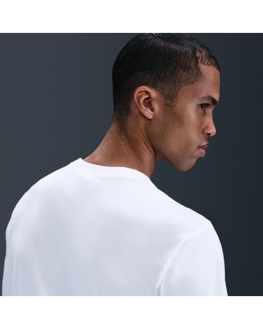 Nike Blue Dri-Fit Training T-Shirt for men
