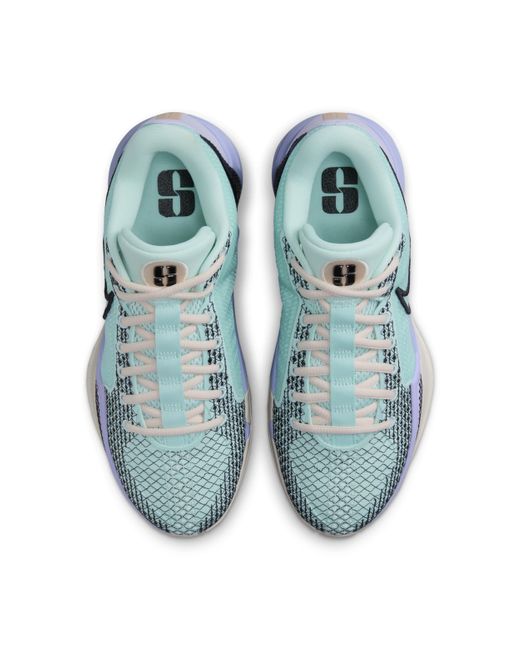 Nike Blue Sabrina 1 'the Debut' Basketball Shoes