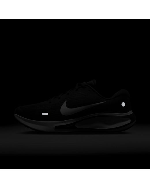 Nike Black Journey Run Road Running Shoes for men