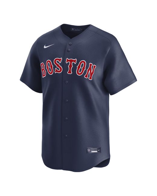 Nike Blue Rafael Devers Boston Red Sox Dri-fit Adv Mlb Limited Jersey for men