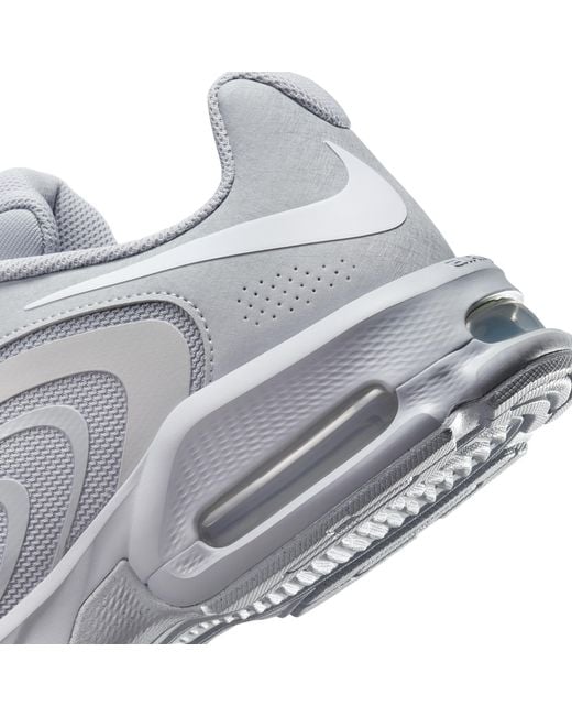Nike Gray Air Max Fire Shoes for men