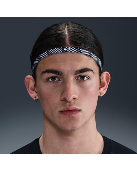 Nike Blue Flex Headbands (6-Pack)